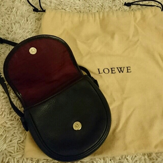 LOEWE(ロエベ)のLOEWE ヘリテージ ミニサッチェル レディースのバッグ(ショルダーバッグ)の商品写真