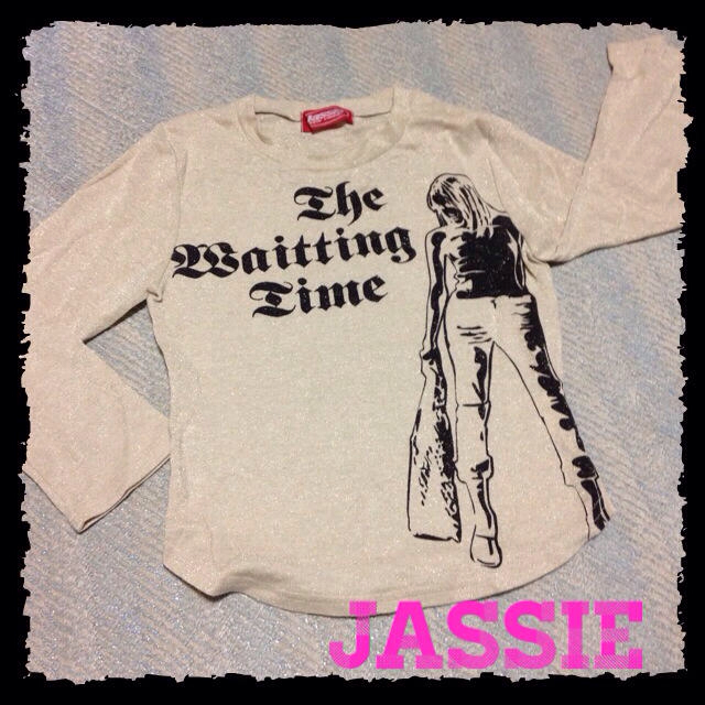 JASSIE(ジャッシー)のJASSIE 七部ロンT 送料込 レディースのトップス(Tシャツ(長袖/七分))の商品写真