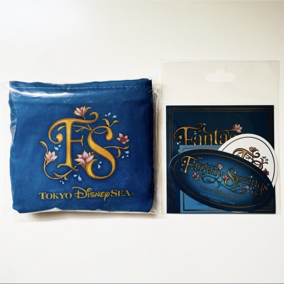 Disney - 【新品】ファンタジースプリングス エコバッグ Disney - 【新品】ファンタジースプリングス エコバッグ