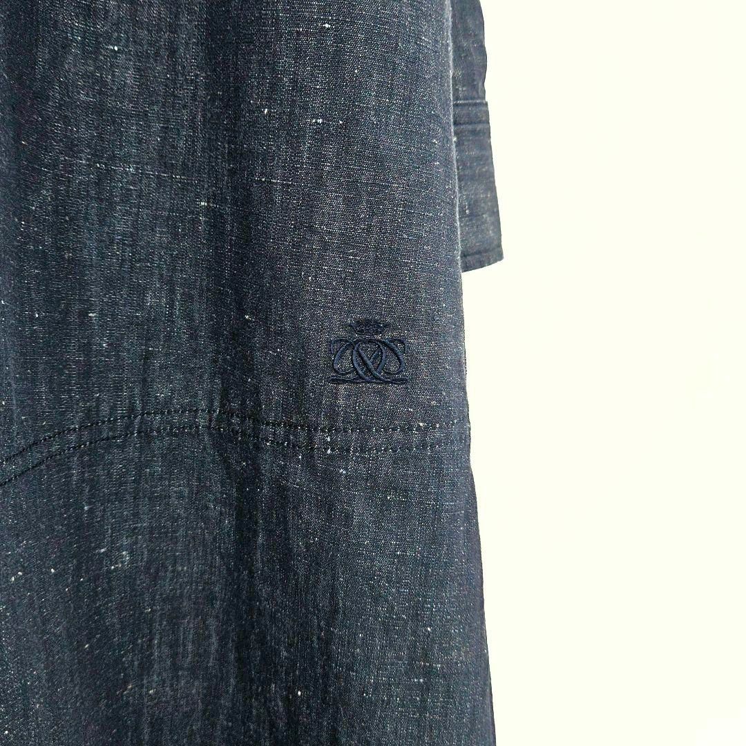 新品同様】ドゥロワー RESORT2 シャンブレーシャツワンピース 新品同様】ドゥロワー RESORT2 シャンブレーシャツワンピース