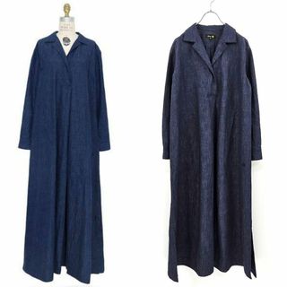 Drawer - 【新品同様】ドゥロワー RESORT2 シャンブレーシャツ Drawer - 【新品同様】ドゥロワー RESORT2 シャンブレーシャツ