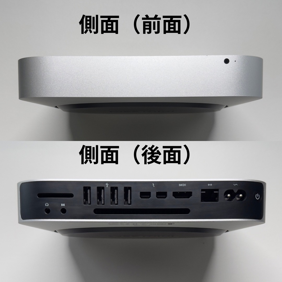 Macmini 2014/Corei5 2.8GHz/8GB/1TB+121GB Macmini 2014/Corei5 2.8GHz/8GB/1TB+121GB