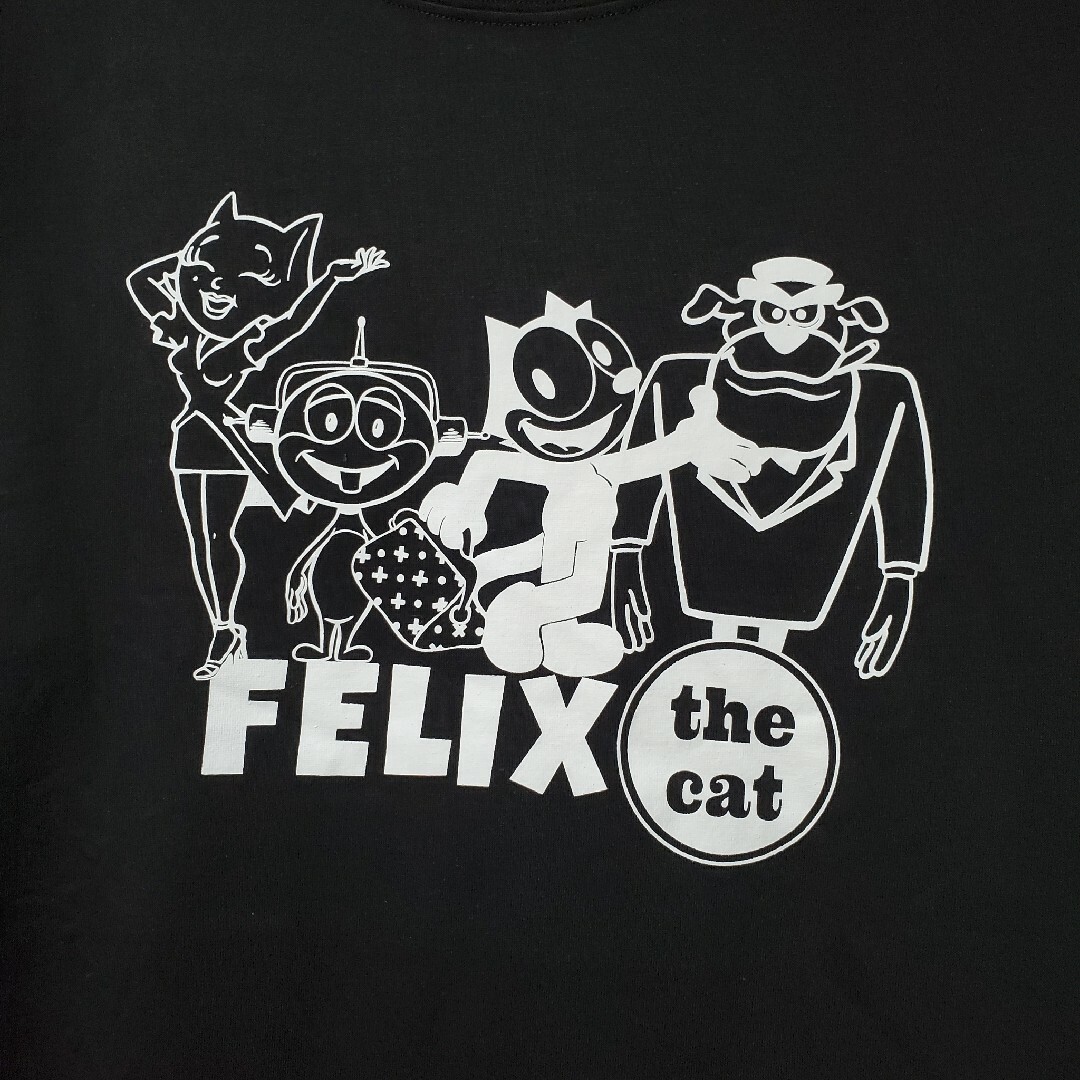 felix - 新品 FELIX Tシャツ フィリックス・ザ・キャット 半袖 felix - 新品 FELIX Tシャツ フィリックス・ザ・キャット 半袖