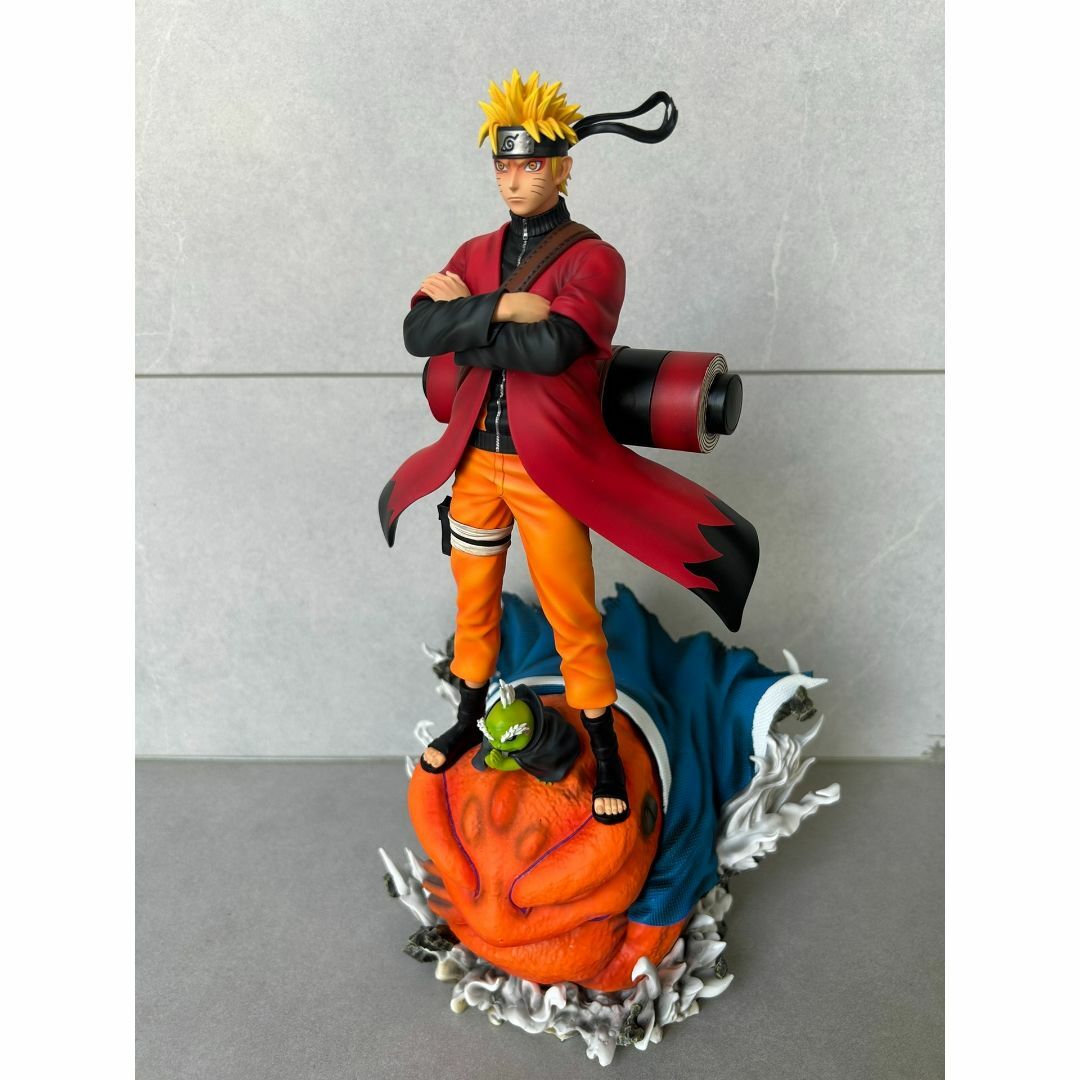 ナルト うずまきナルト 仙人モード ガレージキット フィギュア 1 ナルト うずまきナルト 仙人モード ガレージキット フィギュア 1