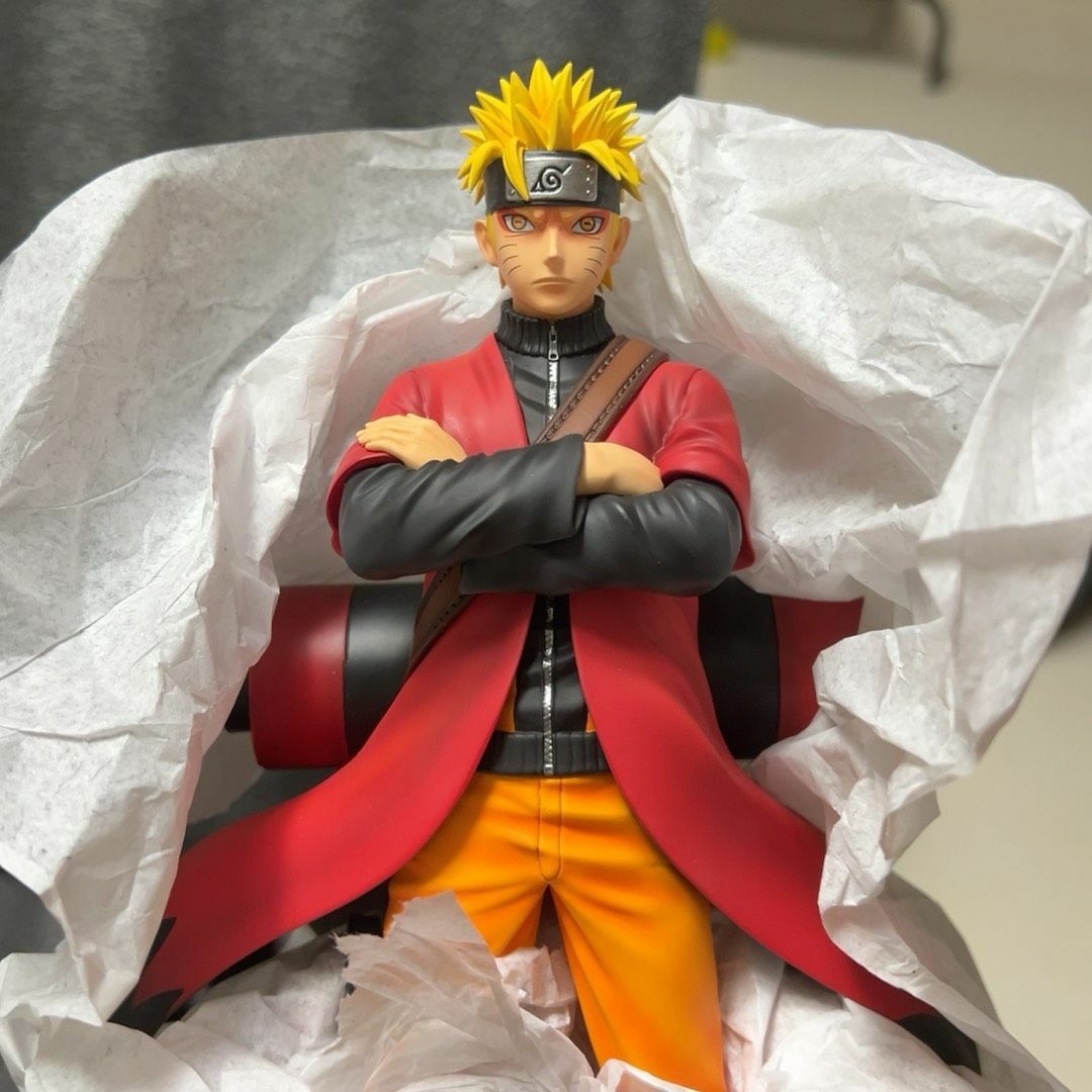 ナルト うずまきナルト 仙人モード ガレージキット フィギュア 1 ナルト うずまきナルト 仙人モード ガレージキット フィギュア 1