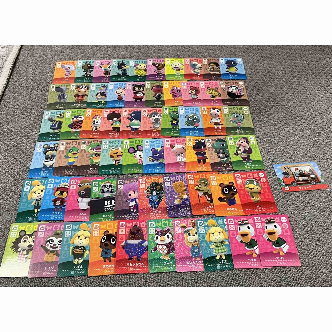 任天堂 - あつ森 どうぶつの森 amiiboカードまとめ売りの通販 by