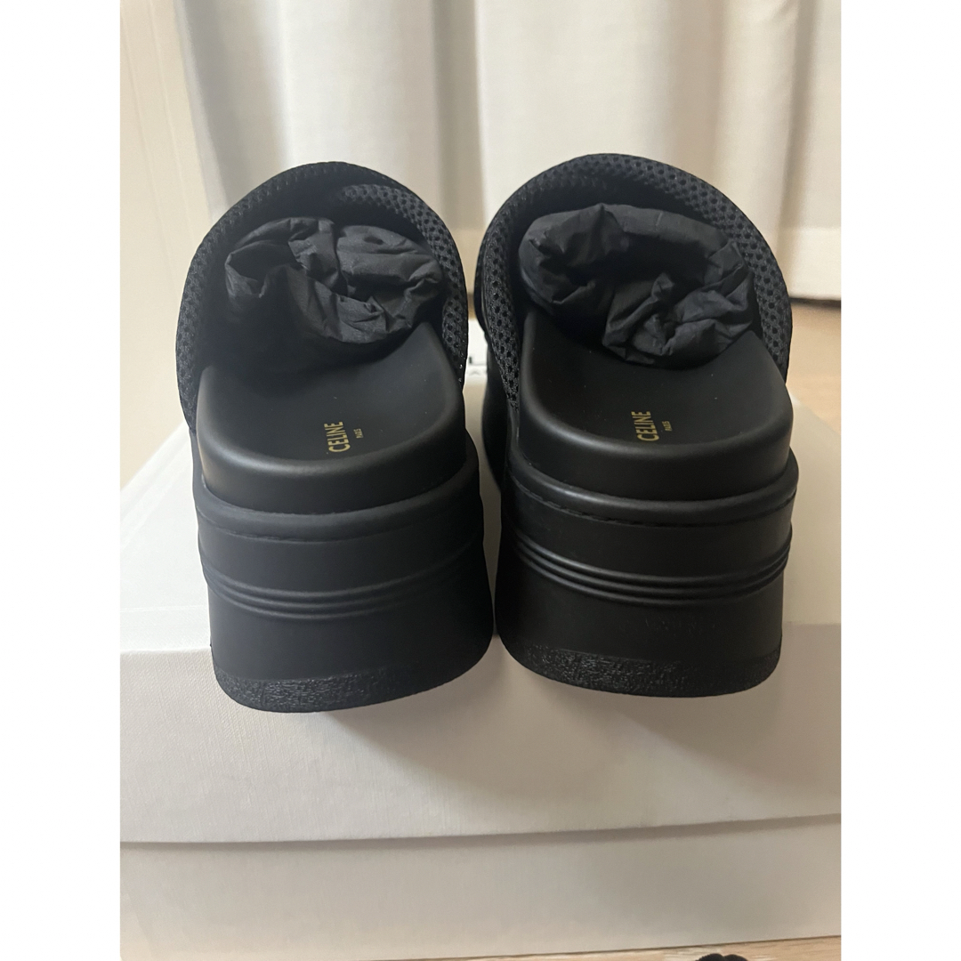 CELINE セリーヌ 厚底 サンダル ロゴ有り ブロック - ラッピング CELINE セリーヌ 厚底 サンダル ロゴ有り ブロック - ラッピング