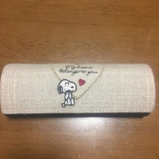 スヌーピー(SNOOPY)の値下げ中♪スヌーピーメガネケース(サングラス/メガネ)