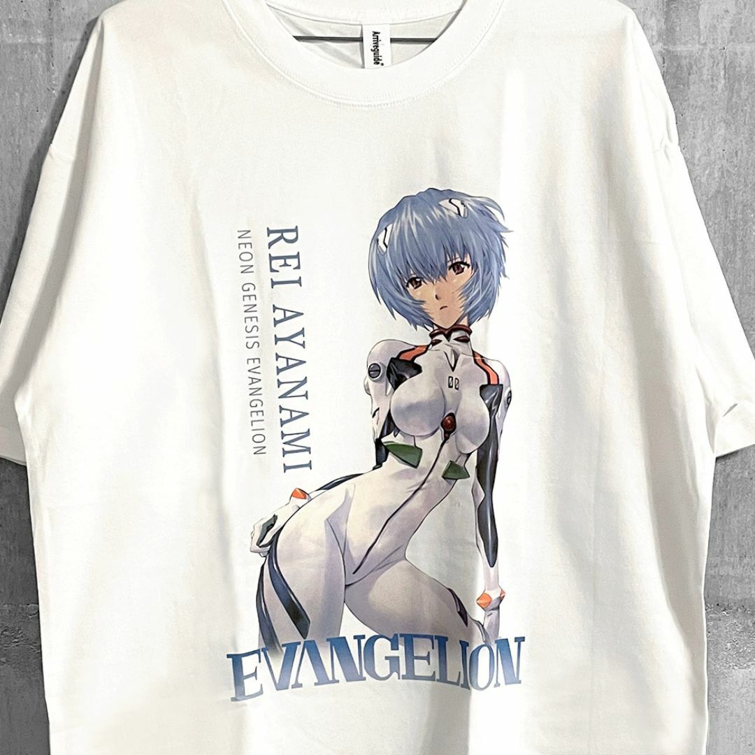 XL 綾波レイ エヴァンゲリオン Tシャツ マンガ アニメ 漫画 XL 綾波レイ エヴァンゲリオン Tシャツ マンガ アニメ 漫画