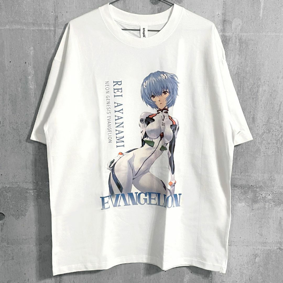 XL 綾波レイ エヴァンゲリオン Tシャツ マンガ アニメ 漫画 XL 綾波レイ エヴァンゲリオン Tシャツ マンガ アニメ 漫画
