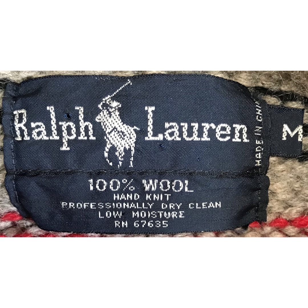 Ralph Lauren - 稀少カラー 圧巻のナバホ柄 80's ラルフローレン Ralph Lauren - 稀少カラー 圧巻のナバホ柄 80's ラルフローレン