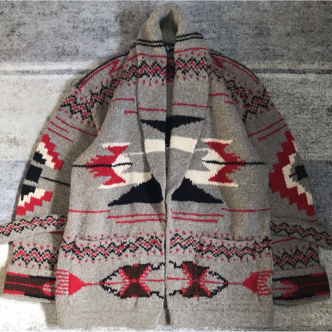 Ralph Lauren - 稀少カラー 圧巻のナバホ柄 80's ラルフローレン Ralph Lauren - 稀少カラー 圧巻のナバホ柄 80's ラルフローレン