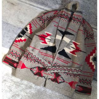 Ralph Lauren - 稀少カラー 圧巻のナバホ柄 80's ラルフローレン Ralph Lauren - 稀少カラー 圧巻のナバホ柄 80's ラルフローレン