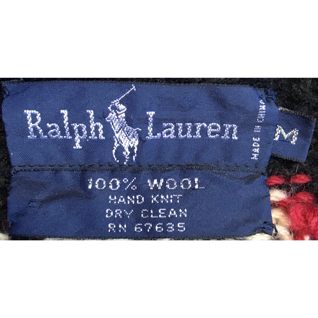 Ralph Lauren - 圧巻のナバホ柄 今市隆二さん着 80's ラルフ Ralph Lauren - 圧巻のナバホ柄 今市隆二さん着 80's ラルフ