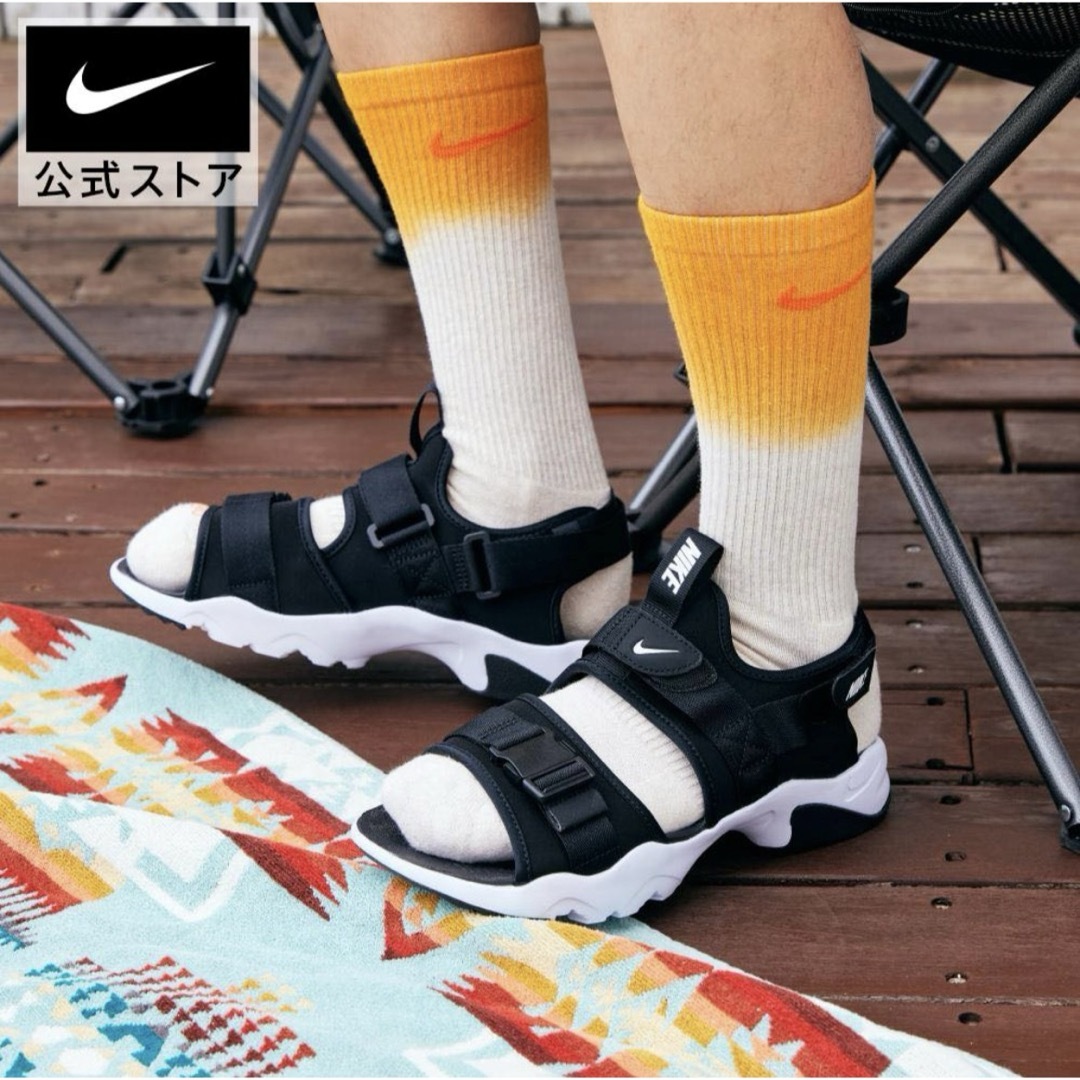 NIKE - ☆新品未使用正規品☆ NIKE キャニオン サンダルの通販 NIKE - ☆新品未使用正規品☆ NIKE キャニオン サンダルの通販
