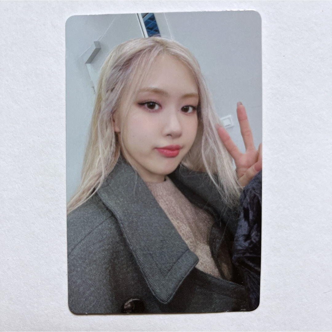 Blackpink ロゼ トレカ LPレコード ROSE BORN PINKの通販 by Blackpink ロゼ トレカ LPレコード ROSE BORN PINKの通販 by