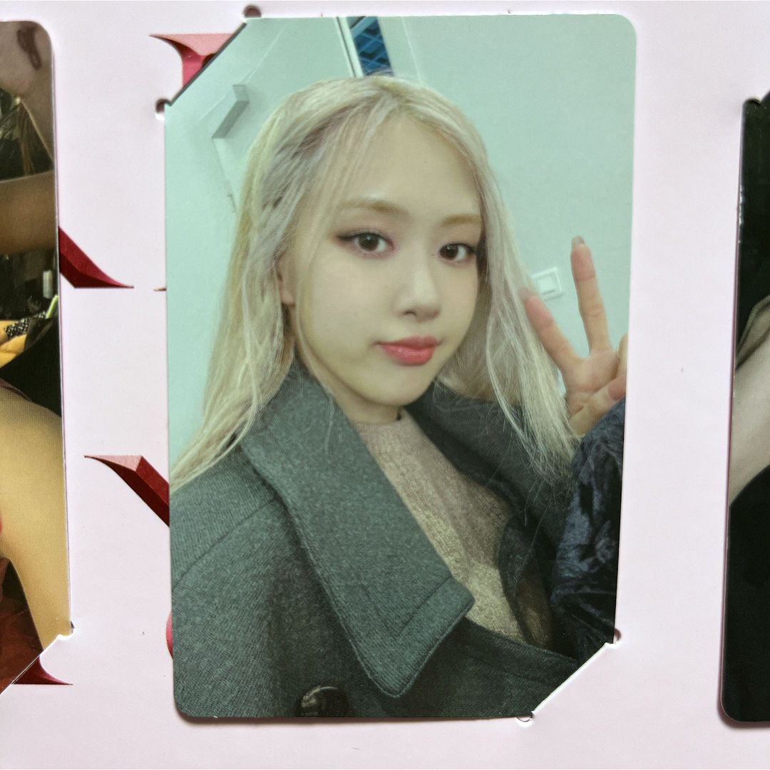 Blackpink ロゼ トレカ LPレコード ROSE BORN PINKの通販 by Blackpink ロゼ トレカ LPレコード ROSE BORN PINKの通販 by