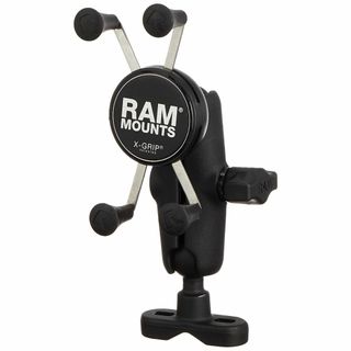 【色:ブラック_スタイル:グリップパイプRAMマウント】ラムマウント RAM M(その他)