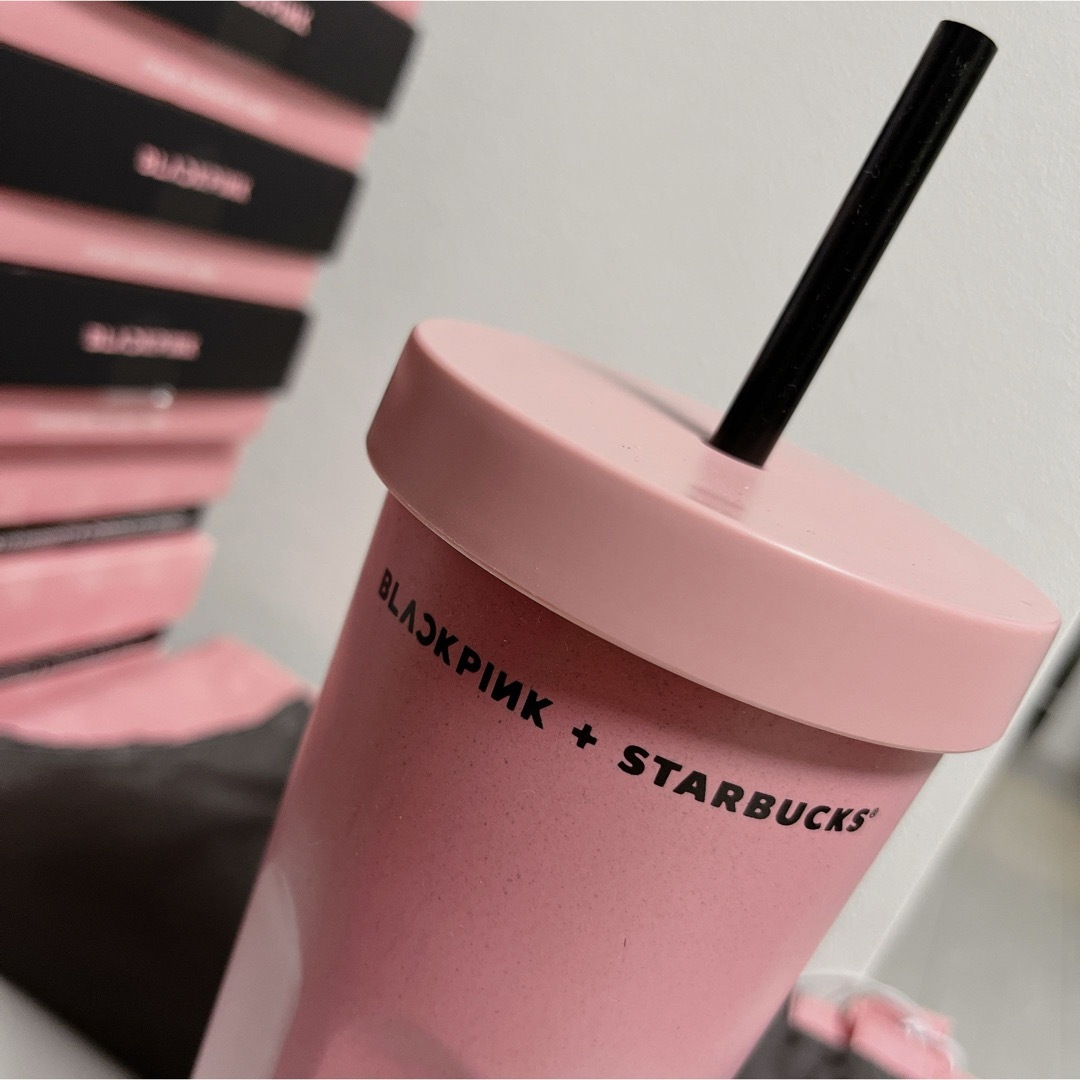 BLACKPINK Starbucks コラボ タンブラー JISOO ジス BLACKPINK Starbucks コラボ タンブラー JISOO ジス