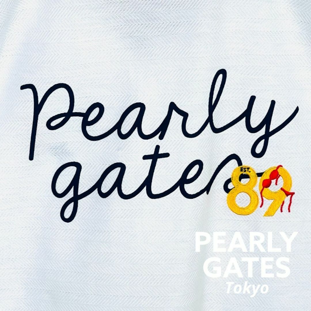PEARLY GATES - 【パーリーゲイツ】PEARY GATES ポロシャツ 半袖 PEARLY GATES - 【パーリーゲイツ】PEARY GATES ポロシャツ 半袖