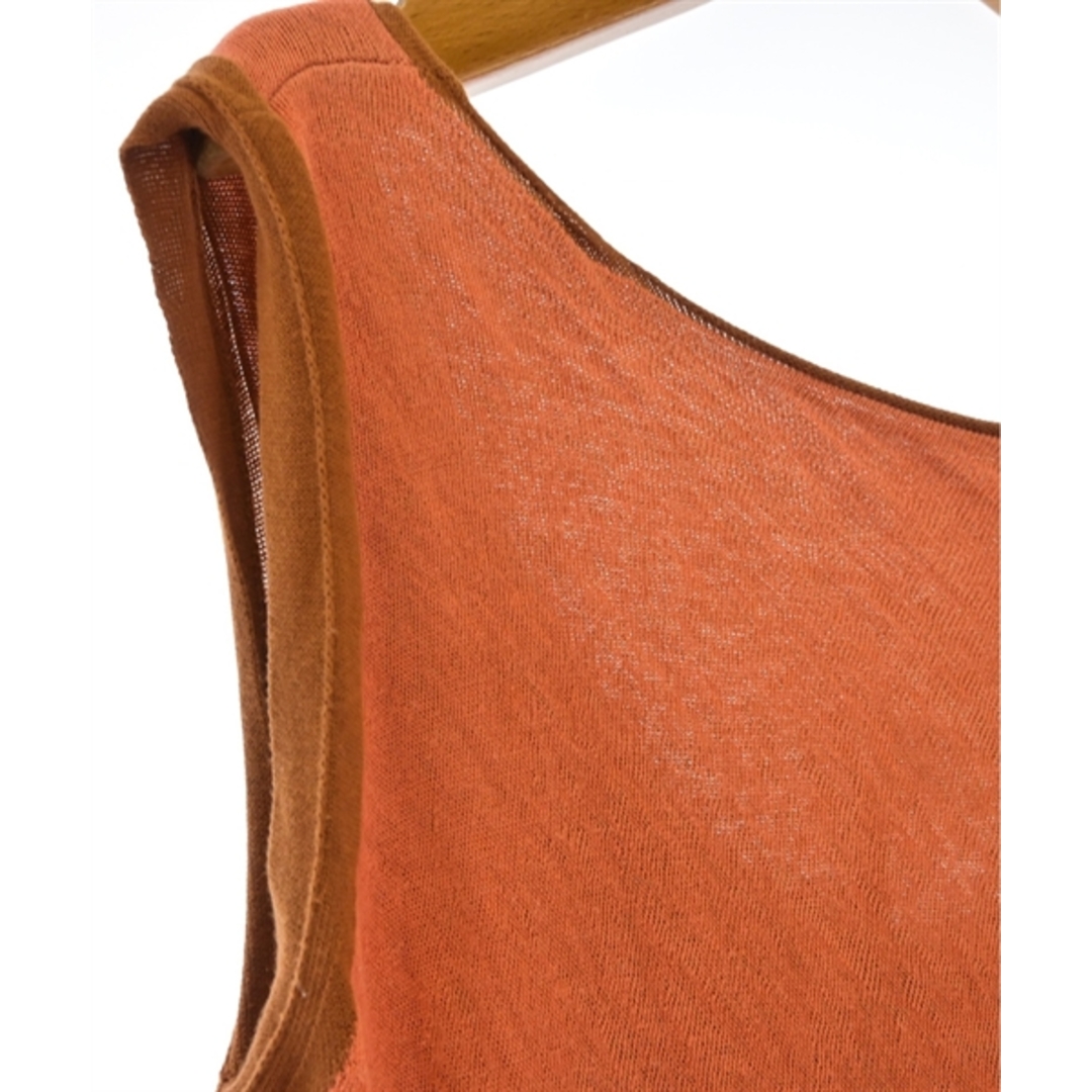 ISSEY MIYAKE イッセイミヤケ ワンピース 2(M位) オレンジ ISSEY MIYAKE イッセイミヤケ ワンピース 2(M位) オレンジ