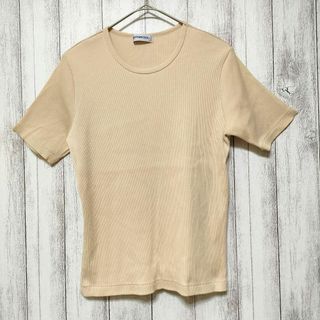 WEATHERCOCK ウェザーコック (L)　リブ 半袖Tシャツ　ナイガイ(Tシャツ(半袖/袖なし))