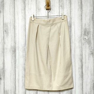エンスウィート(ensuite)のensuite エンスウィート レナウン　サイズ2　タイトスカート(ひざ丈スカート)