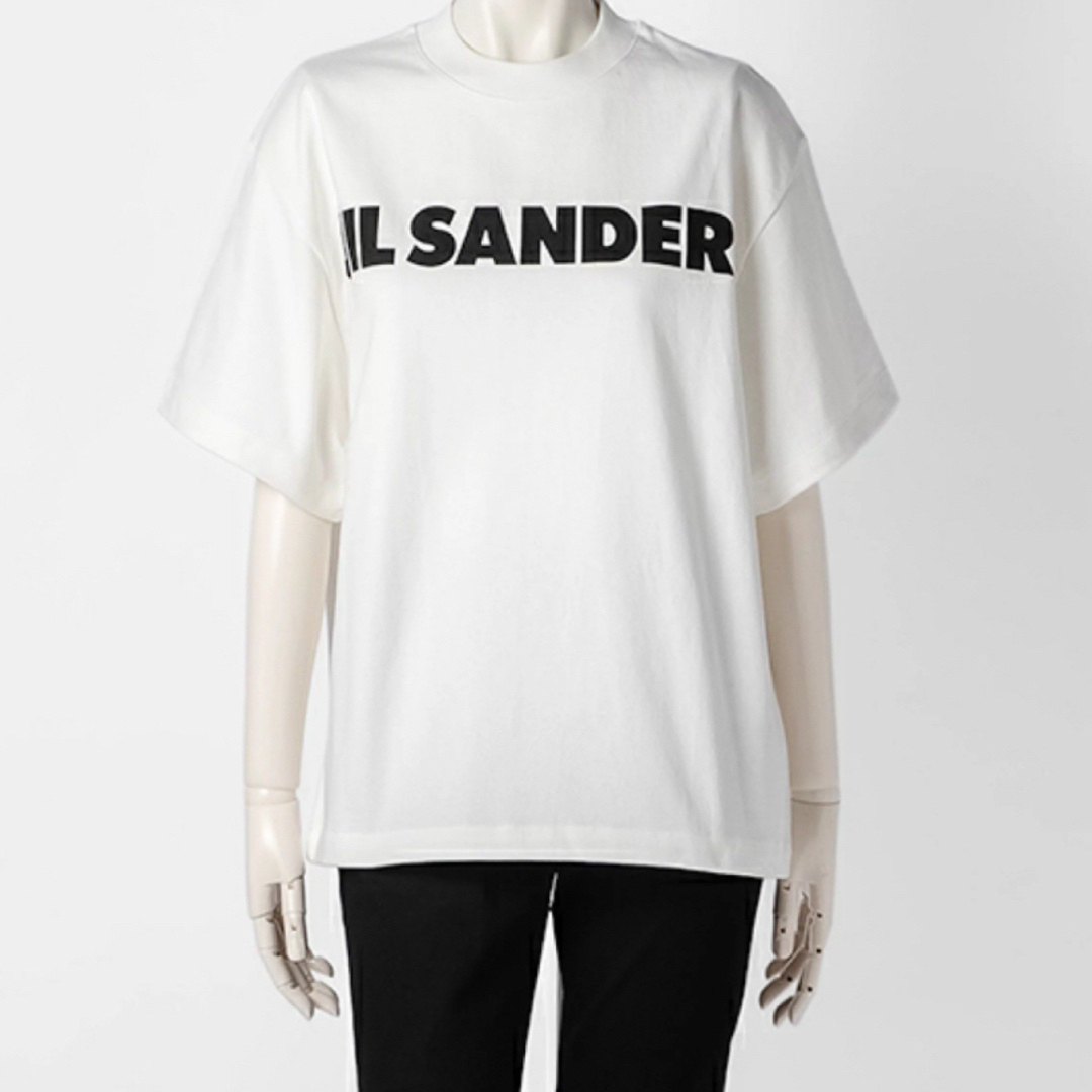 JIL SANDER ロゴ プリント Tシャツ JIL SANDER ロゴ プリント Tシャツ