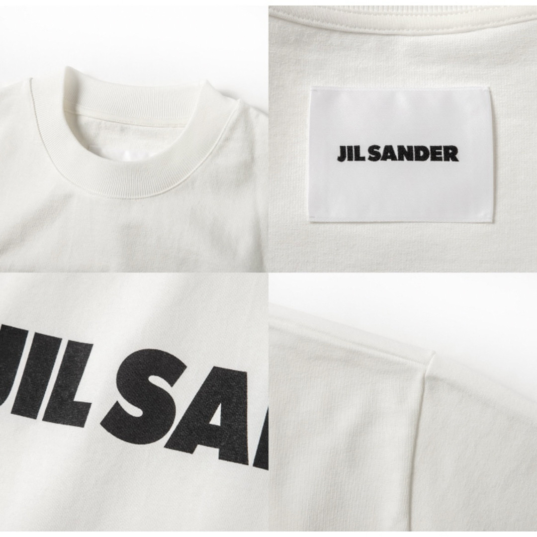 JIL SANDER ロゴ プリント Tシャツ JIL SANDER ロゴ プリント Tシャツ