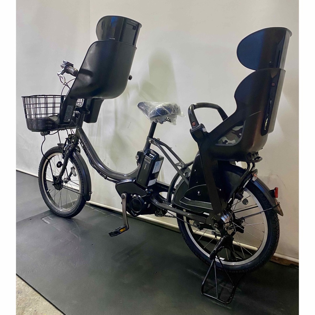 電動アシスト自転車 ブリヂストン ビッケ2 20インチ 3人乗り 電動アシスト自転車 ブリヂストン ビッケ2 20インチ 3人乗り