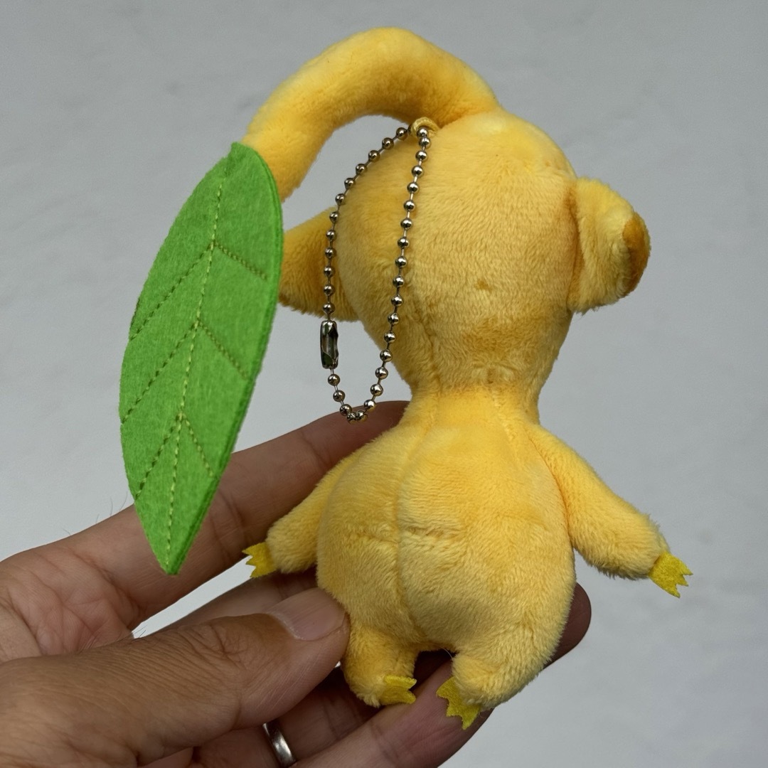 任天堂 - 【ローソン限定販売】黄ピクミン(葉)ぬいぐるみ
