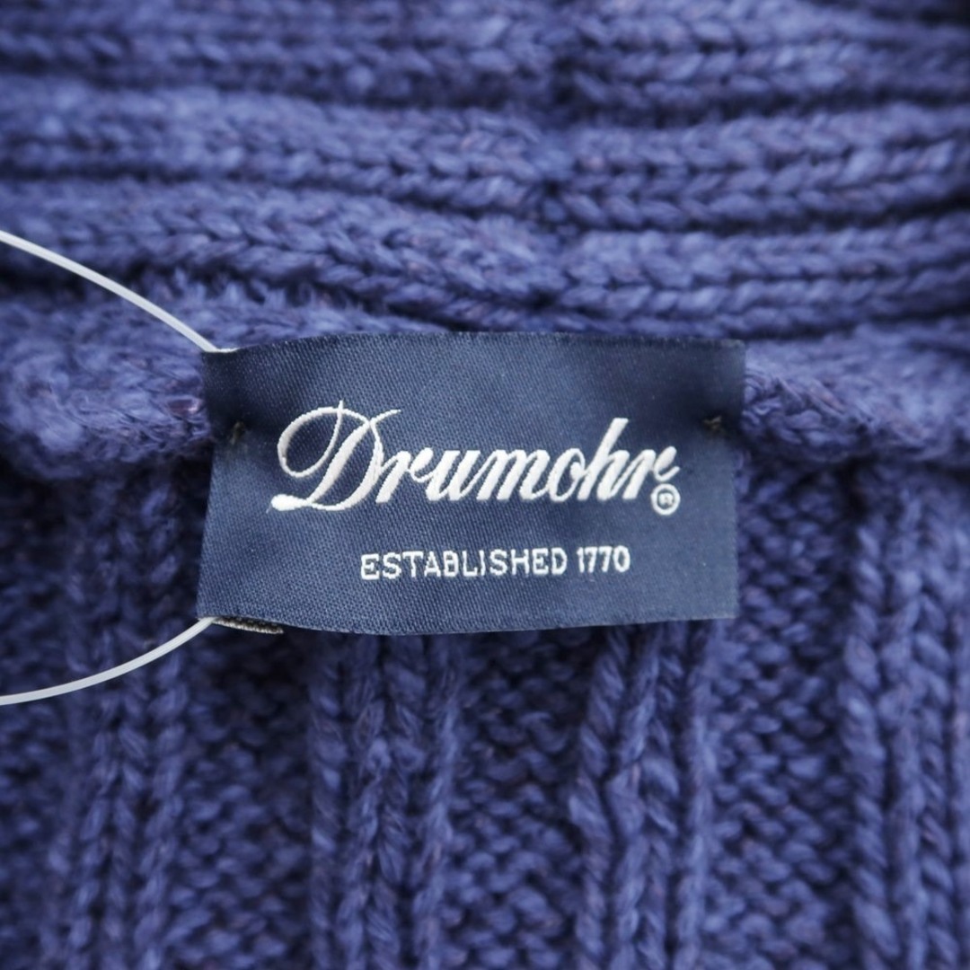 Drumohr - 【中古】ドルモア DRUMOHR コットンリネン ショール Drumohr - 【中古】ドルモア DRUMOHR コットンリネン ショール