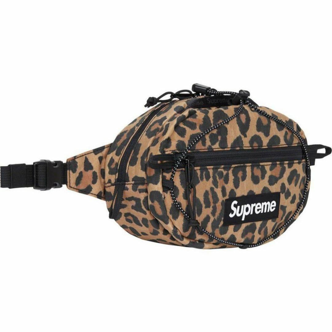 Supreme Waist Bag Leopard レオパード ウエストポーチ Supreme Waist Bag Leopard レオパード ウエストポーチ