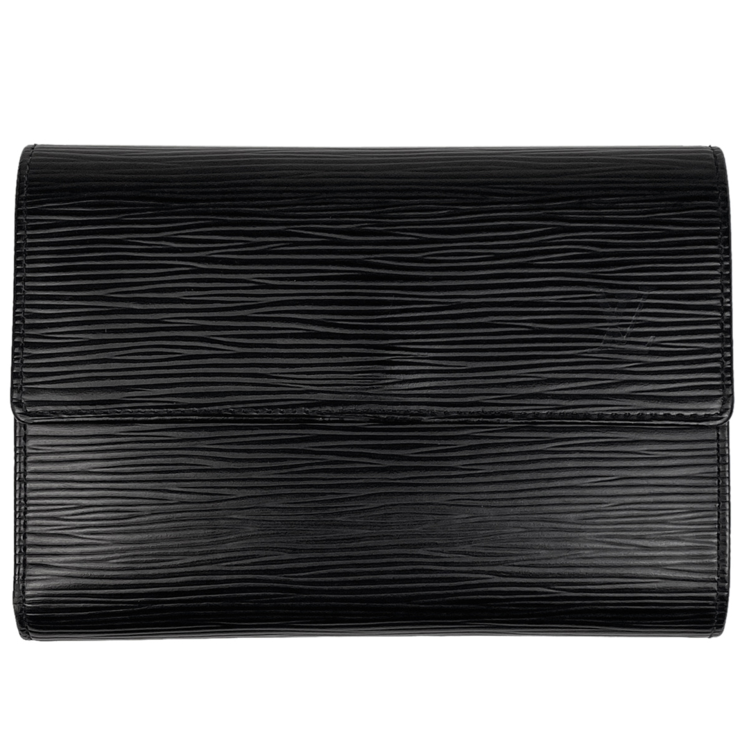 LOUIS VUITTON - ルイ・ヴィトン ポルトトレゾール エテュイ パピエ レディース 【中古】