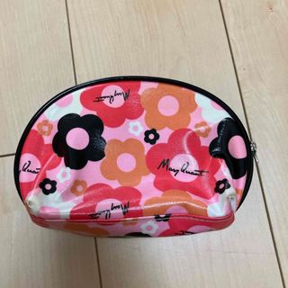 マリークヮント(MARY QUANT)の【中古】MARY QUANT ポーチ　JALコラボ　機内販売限定(ポーチ)