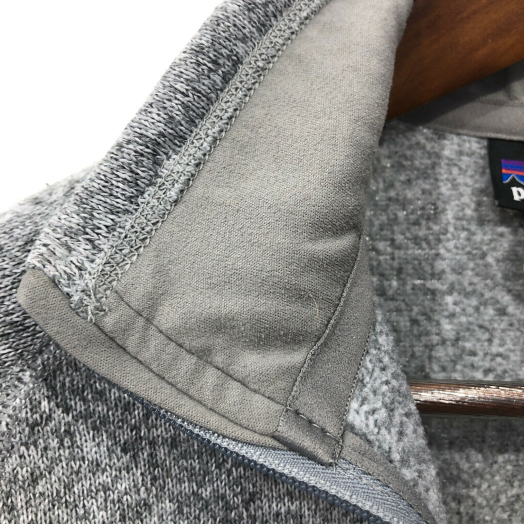 流行り の ブランド patagonia - patagonia パタゴニア ベターセーター ハーフジップ 女性用