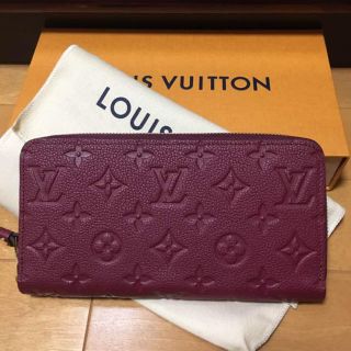 ルイヴィトン(LOUIS VUITTON)のマーマ様専用♡超美品 アンプラント ジッピーウォレット レザン(財布)