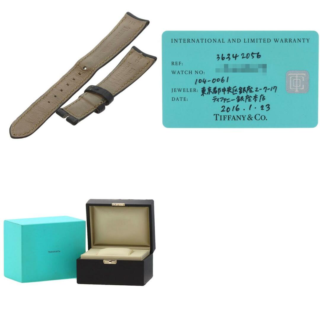 Tiffany & Co. - TIFFANY&Co. CT60 ラウンドフェイス ベゼル Tiffany & Co. - TIFFANY&Co. CT60 ラウンドフェイス ベゼル