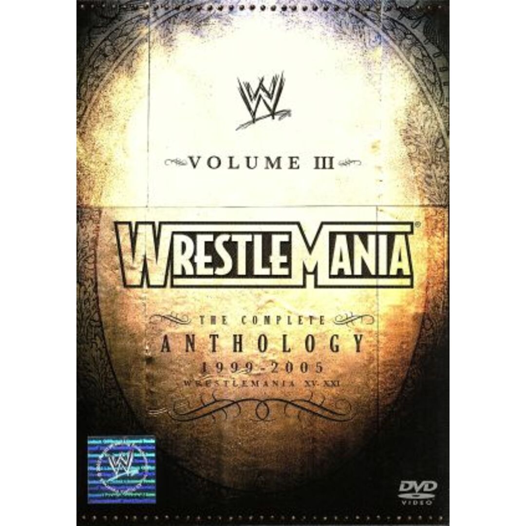 WWE 併せ持つ レッスルマニア 未開封セット WWE 併せ持つ レッスルマニア 未開封セット