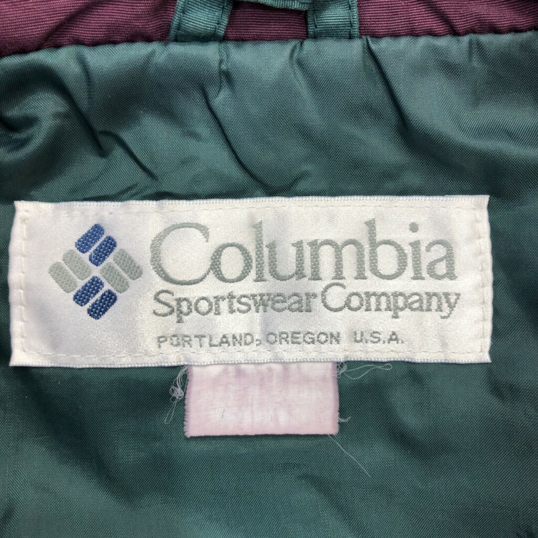 送料無料特集 | 激安の新品・型落ち・アウトレット Columbia - マウンテンパーカー コロンビア Columbia 90年代 女性用