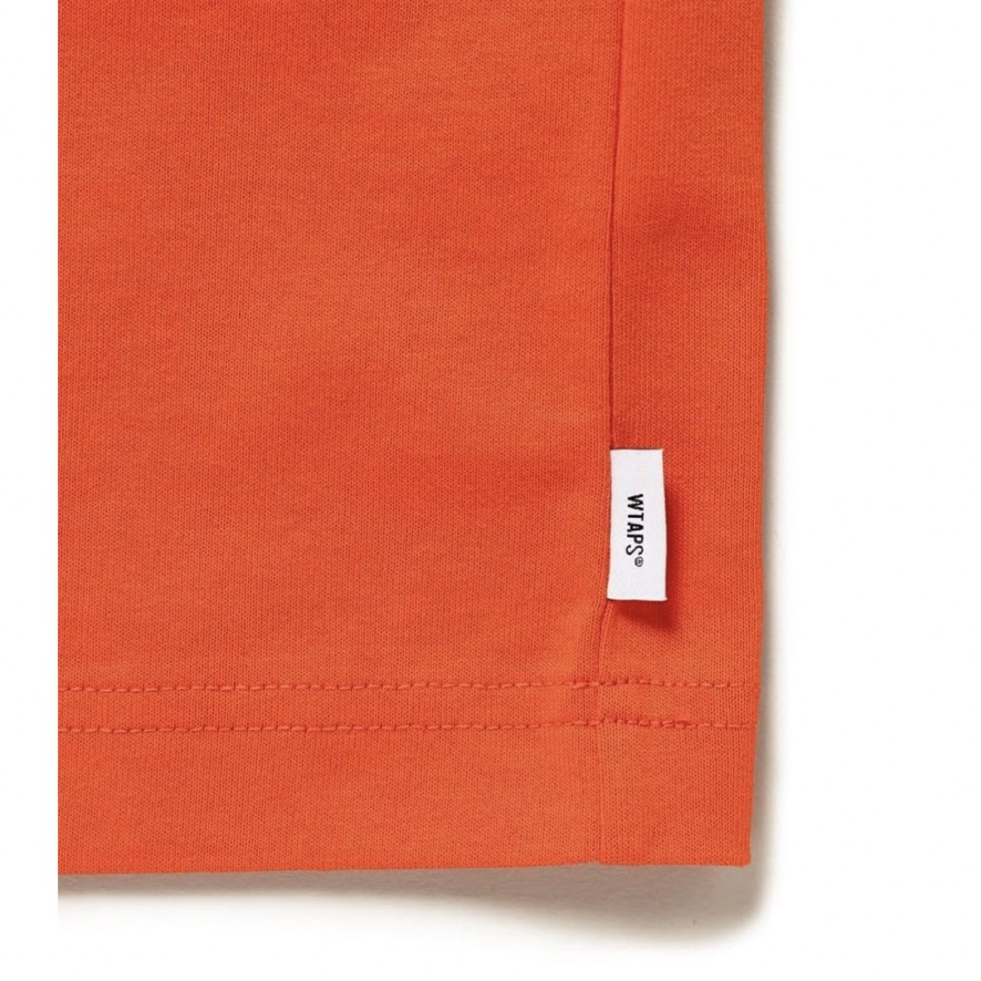 WTAPS ACADEMY LS COTTON. CHAMPION XLオレンジ WTAPS ACADEMY LS COTTON. CHAMPION XLオレンジ