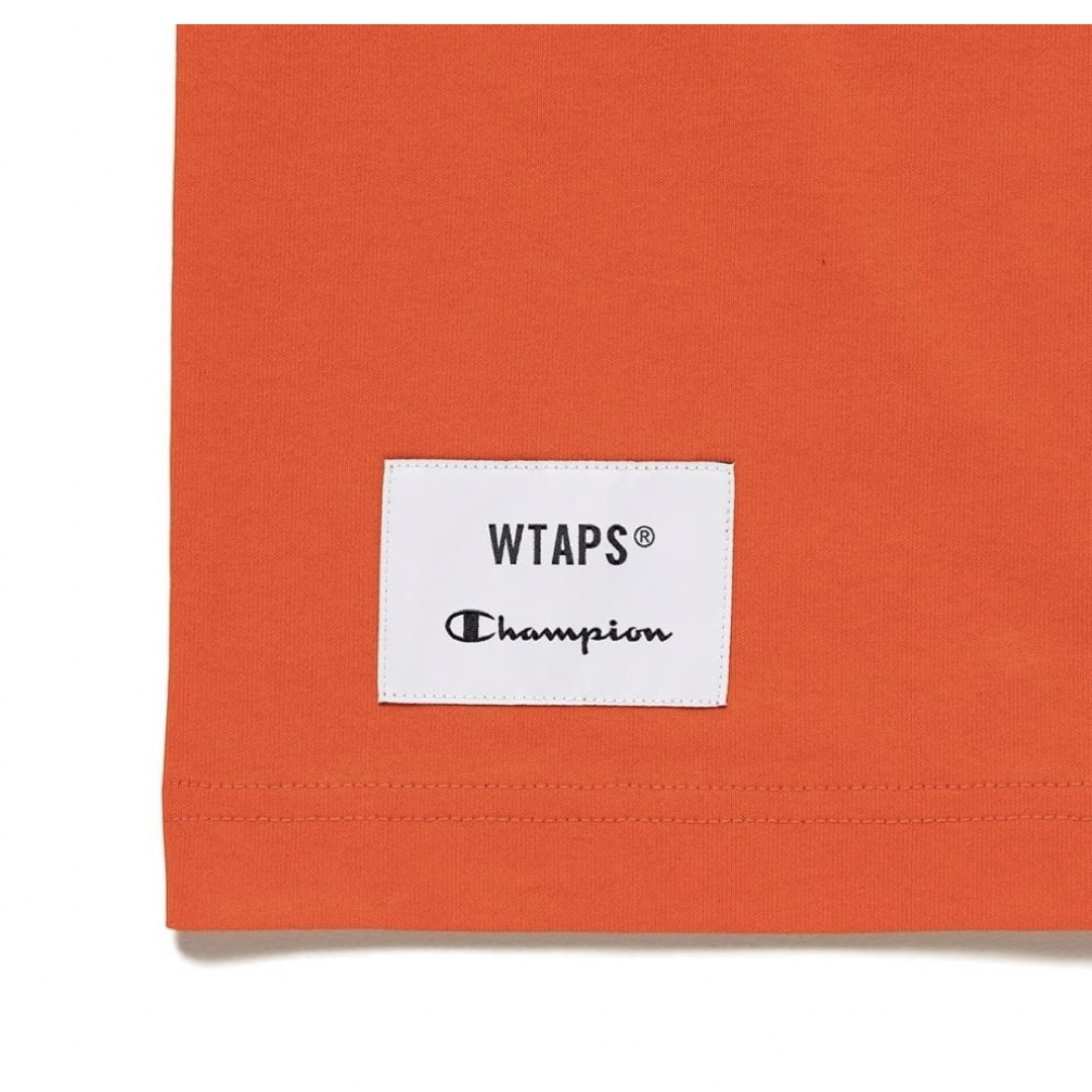 WTAPS ACADEMY LS COTTON. CHAMPION XLオレンジ WTAPS ACADEMY LS COTTON. CHAMPION XLオレンジ