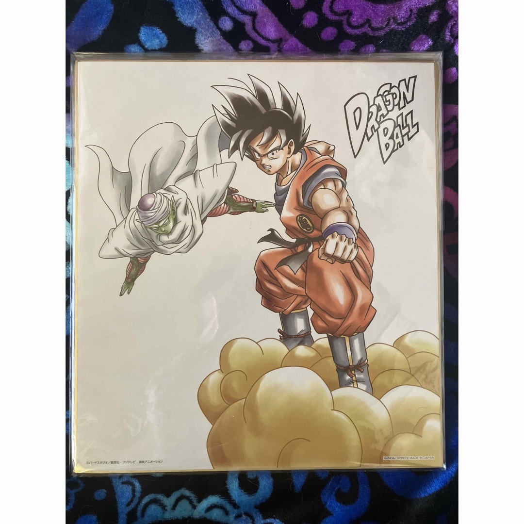 激レア】ドラゴンボール 孫悟空 & ピッコロ 色紙 鳥山明の通販 激レア】ドラゴンボール 孫悟空 & ピッコロ 色紙 鳥山明の通販