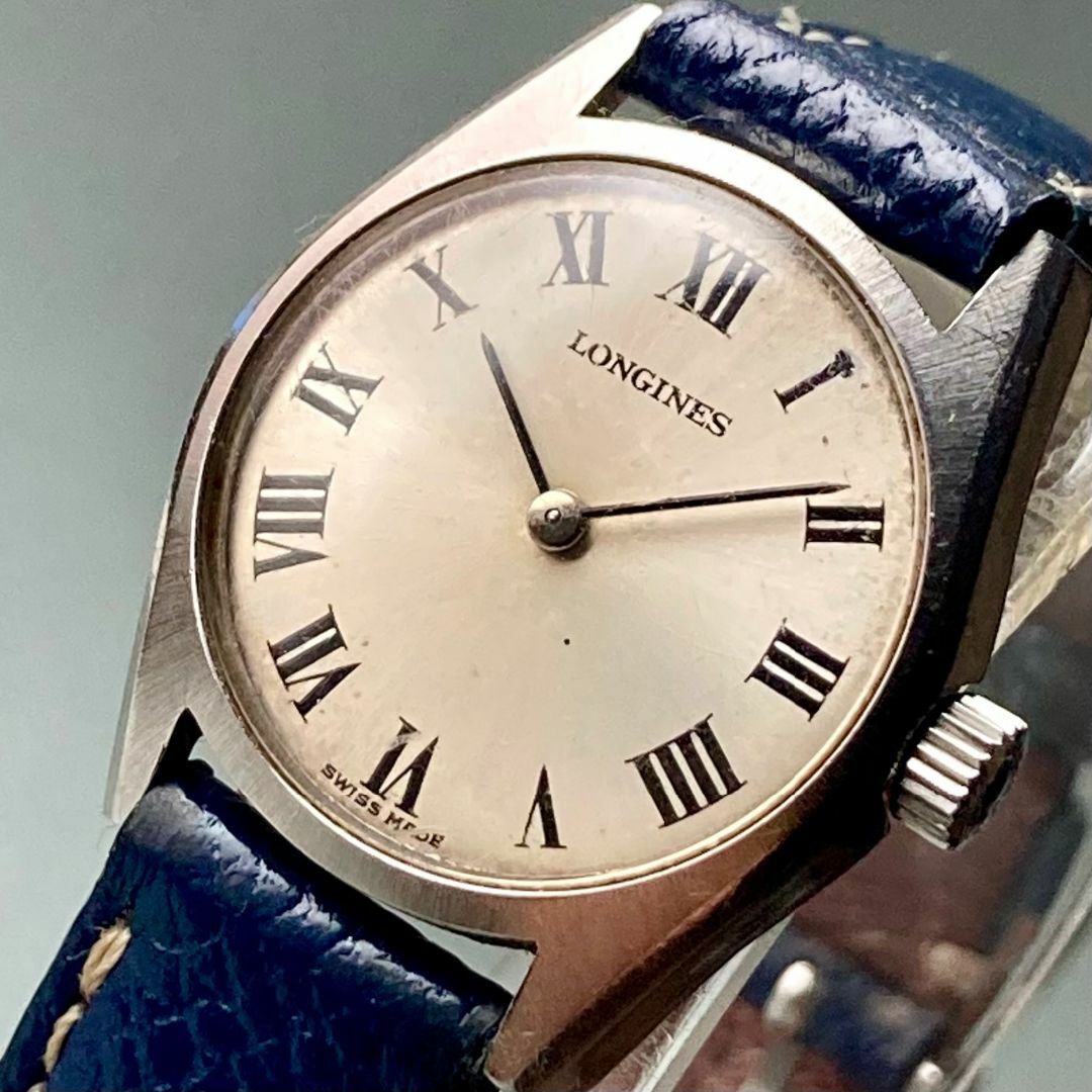 LONGINES - my【動作品】ロンジン LONGINES アンティーク 腕時計 手巻き
