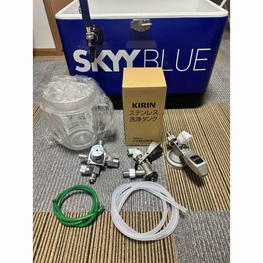 キリン - 氷冷式生 生ビールサーバー クーラーボックス の通販 キリン - 氷冷式生 生ビールサーバー クーラーボックス の通販