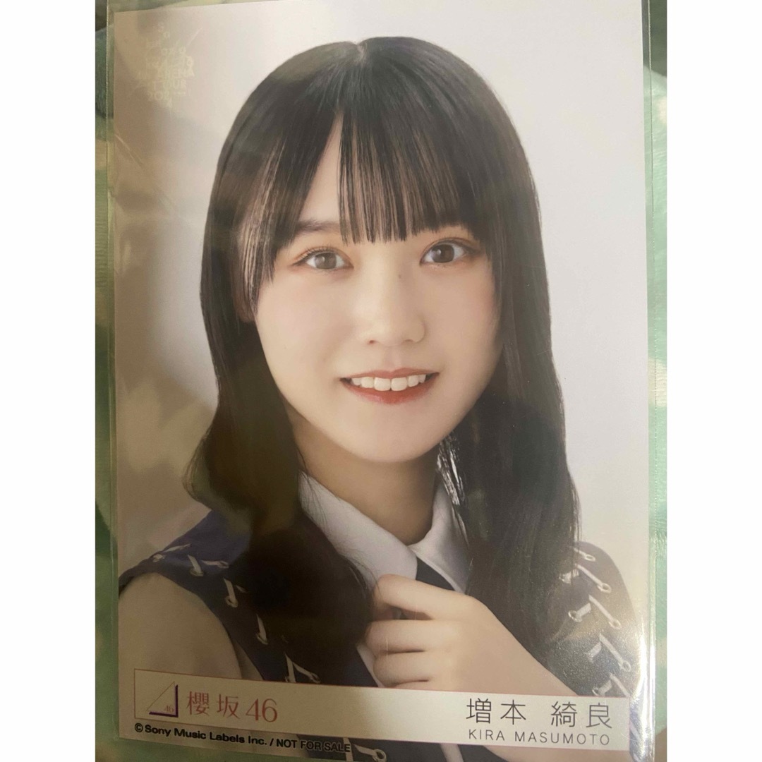 櫻坂46 - 櫻坂46 増本綺良 自業自得 ドーム特典の通販 by y's 櫻坂46 - 櫻坂46 増本綺良 自業自得 ドーム特典の通販 by y's