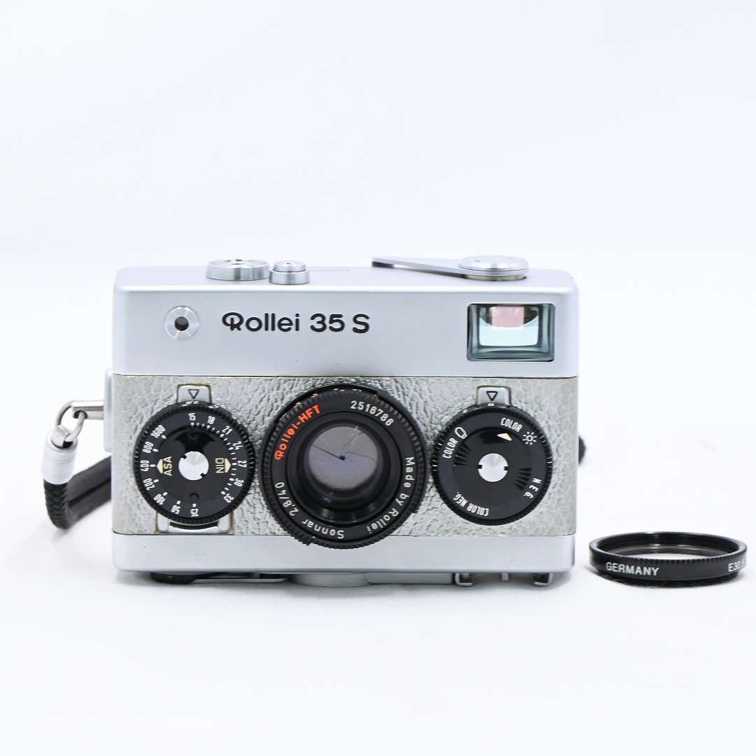 Rollei 35S 10周年記念 シルバー 10th Rollei 35S 10周年記念 シルバー 10th