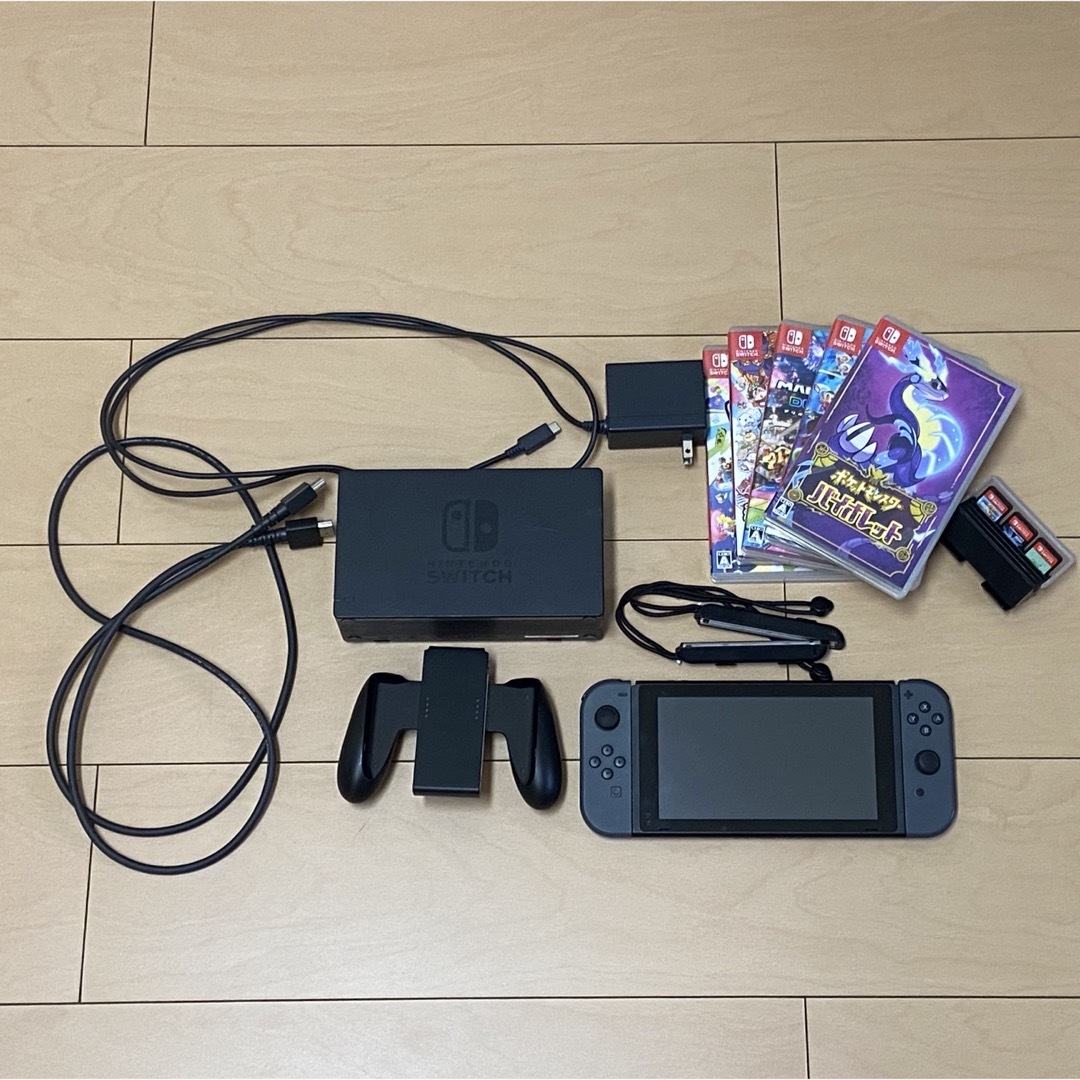 Nintendo Switch - ニンテンドースイッチ本体&ソフト8個の通販 Nintendo Switch - ニンテンドースイッチ本体&ソフト8個の通販