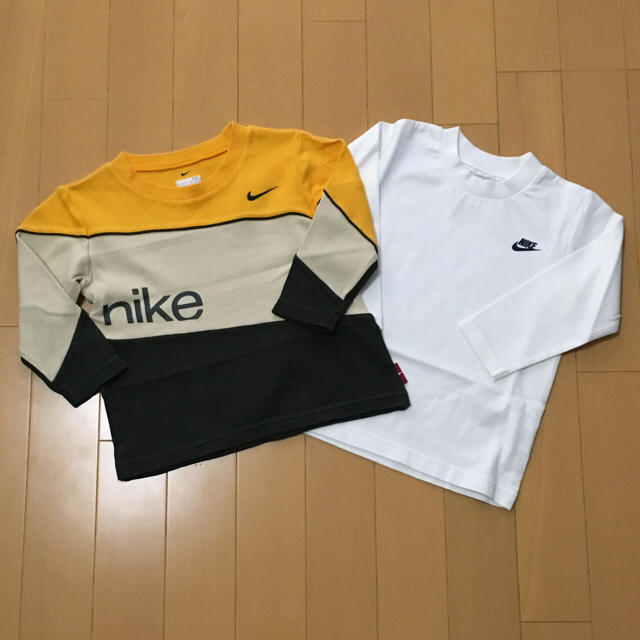 NIKE(ナイキ)のyn☆さま専用    NIKE☆長袖Tシャツセット キッズ/ベビー/マタニティのキッズ服男の子用(90cm~)(Tシャツ/カットソー)の商品写真