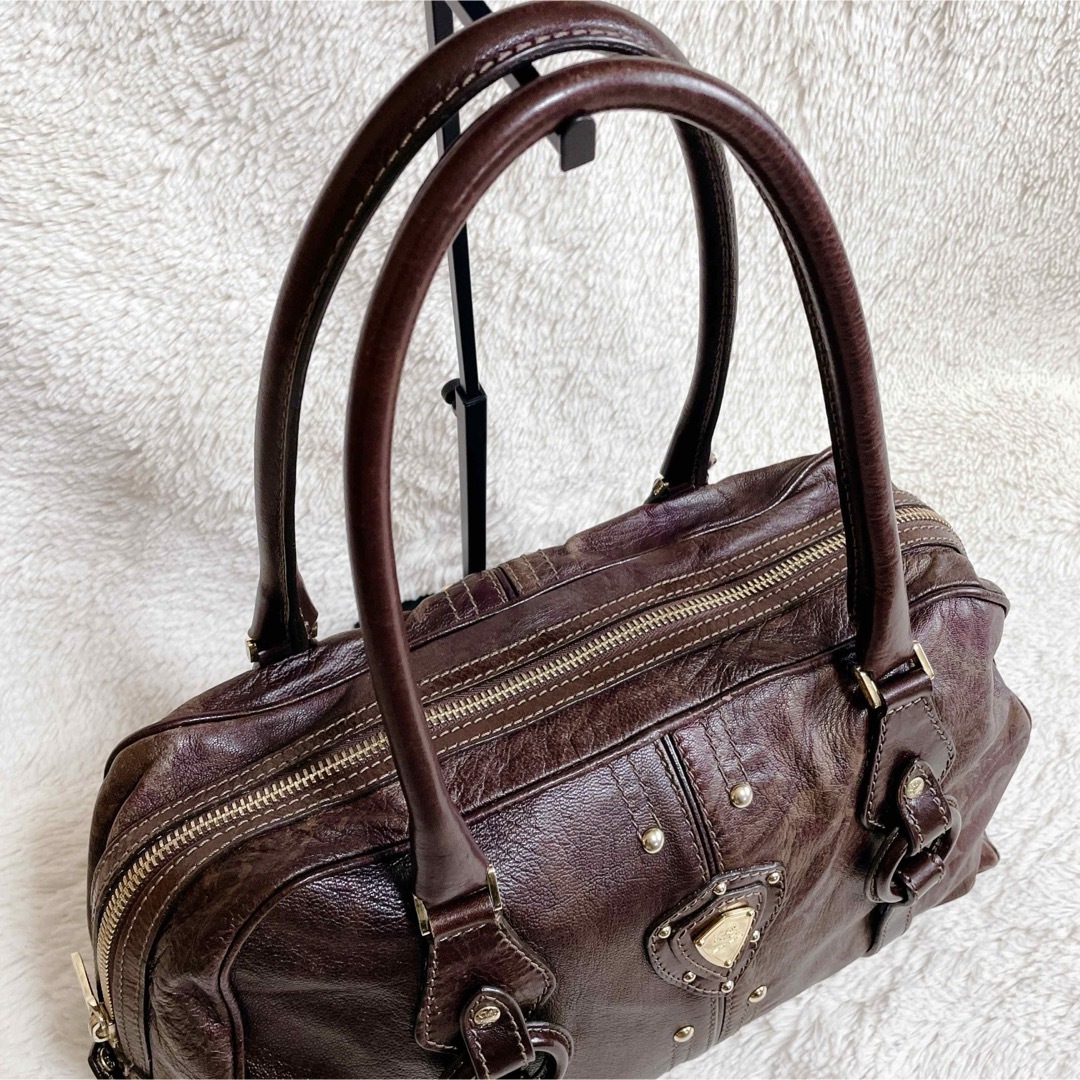 ETRO - 希少 美品 ETRO エトロ ロゴ総柄 オールレザー ETRO - 希少 美品 ETRO エトロ ロゴ総柄 オールレザー